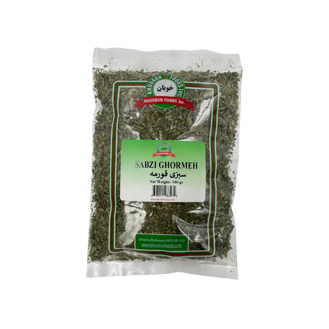 Khooban | Dried Ghormeh Vegs (100 gr) - CartMart